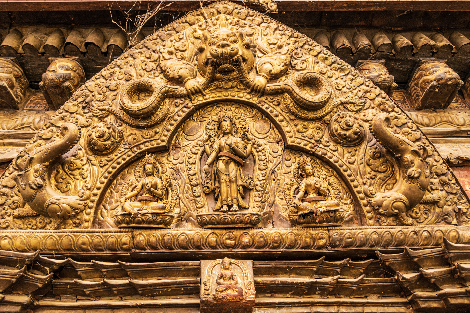 Kathmandu Seto Machhendranath Tempe (Jan Bahal)